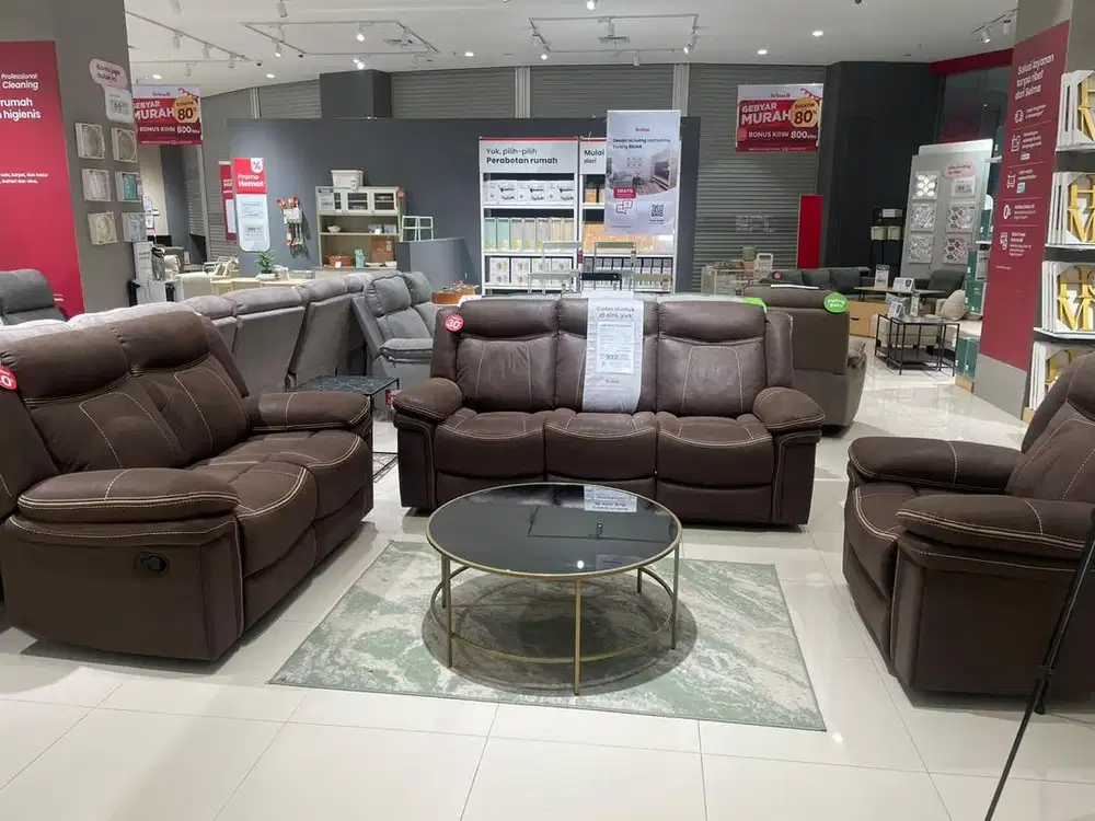 OBRAL SOFASET RECLINER