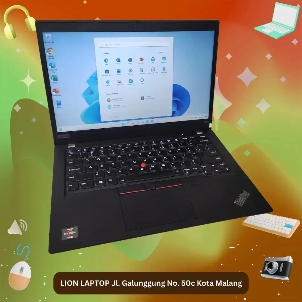 RAM 16GB AMD Ryzen 7 Pro-3700U Lenovo Thinkpad X395 [25|09]