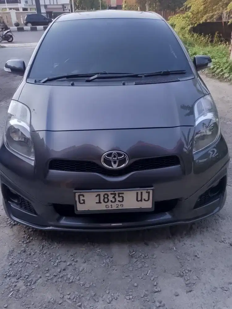Toyota Yaris Trd Manual 2013
