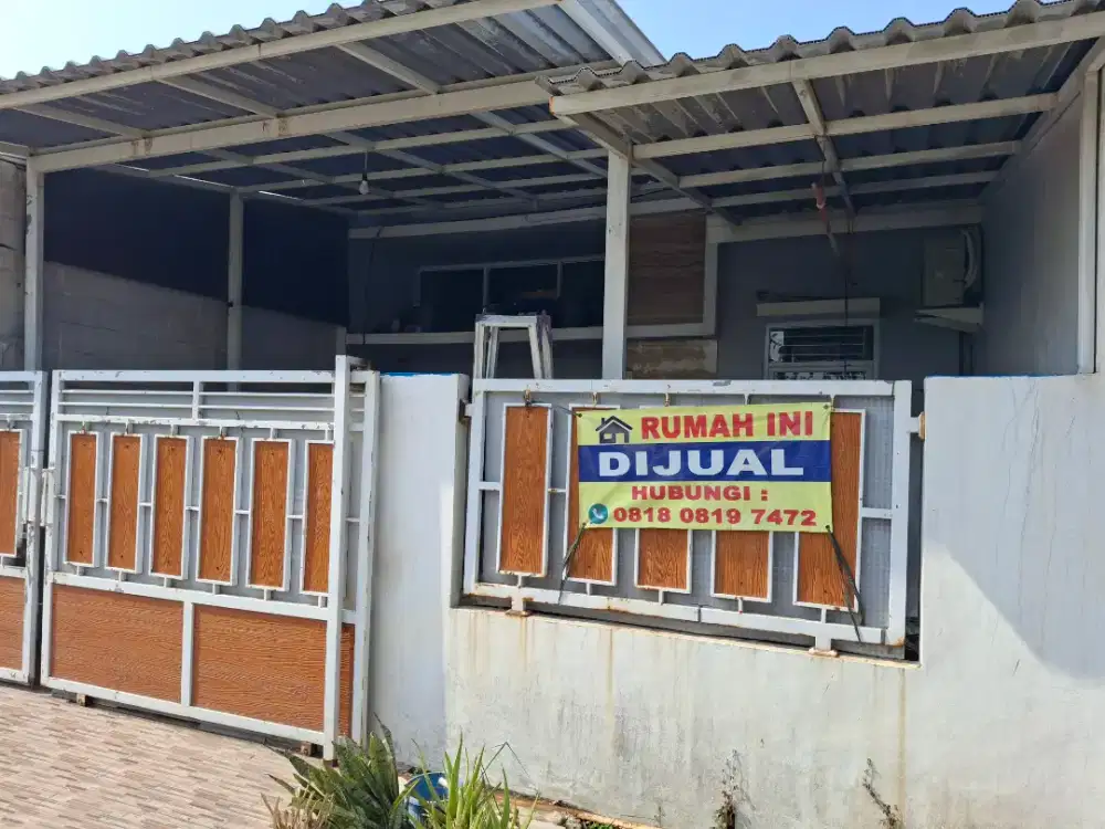 Dijual Rumah Take Over