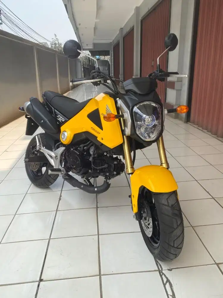 Honda MSX 125 Grom Monkey Dax Cub CBU Thailand Super Z125