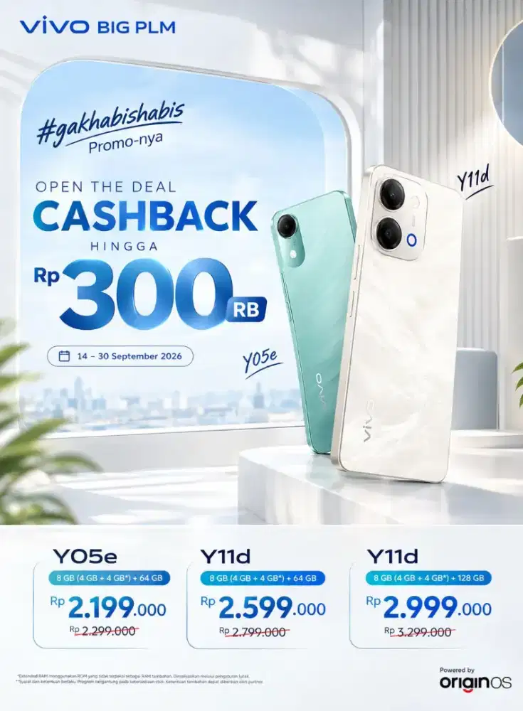 PROMO CASHBACK 300K