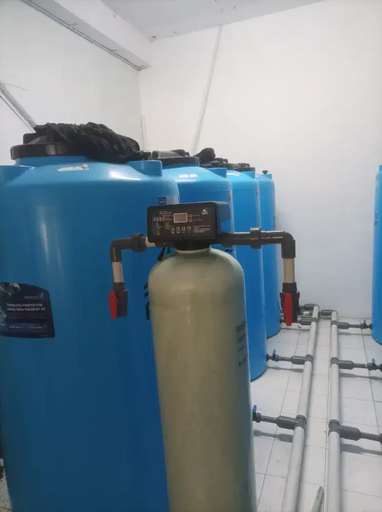 Jasa pasang toren,pompa,filter air dll