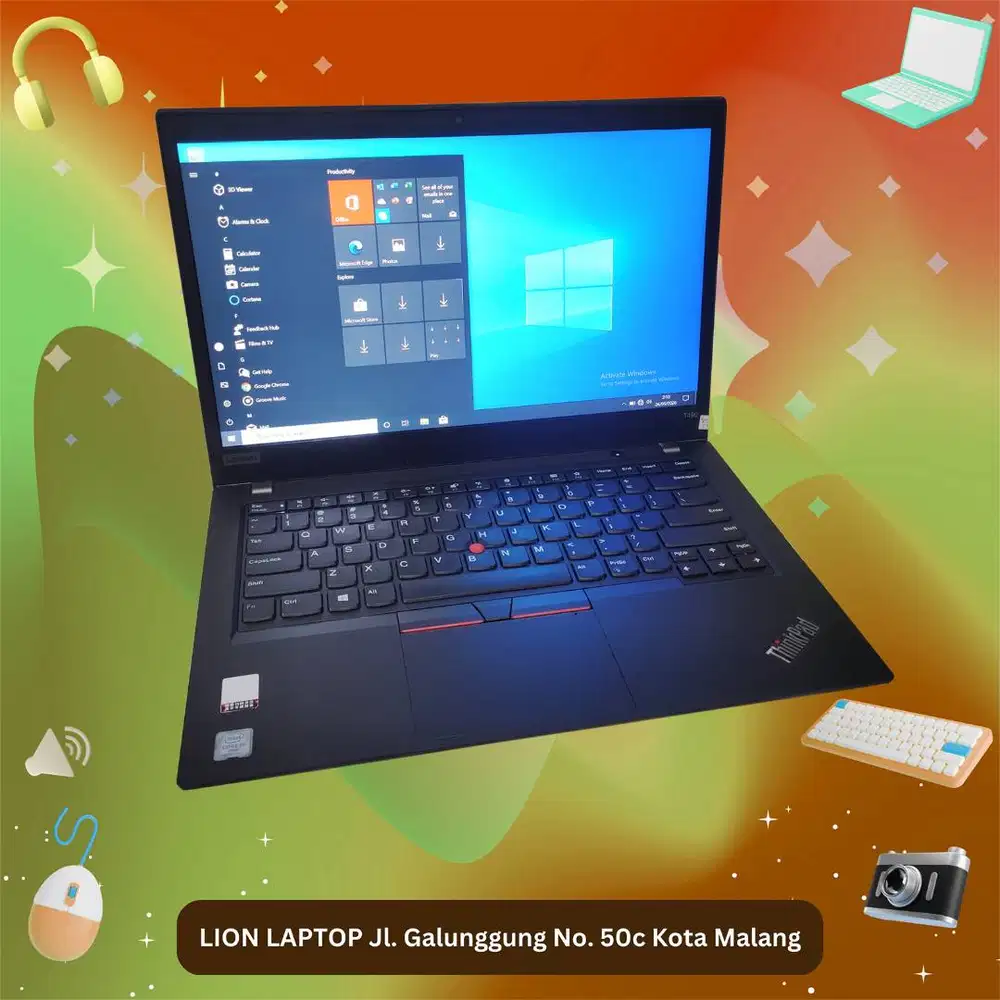Core i7 gen 8 RAM 8GB SSD 256 Lenovo Thinkpad T490 [25|09]