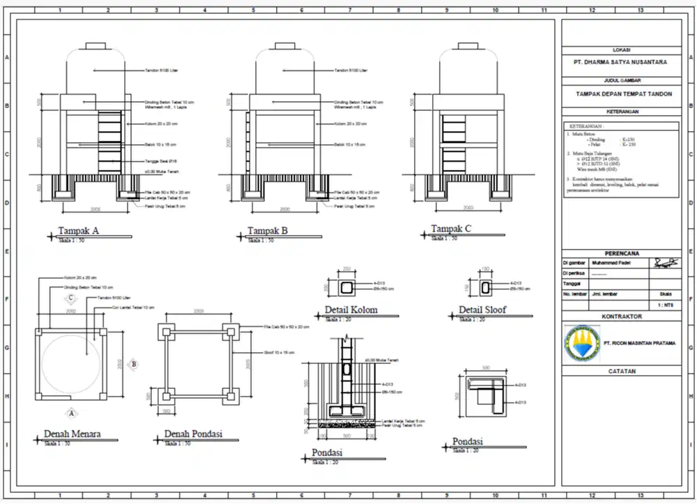kursus autocad 2 dimensi