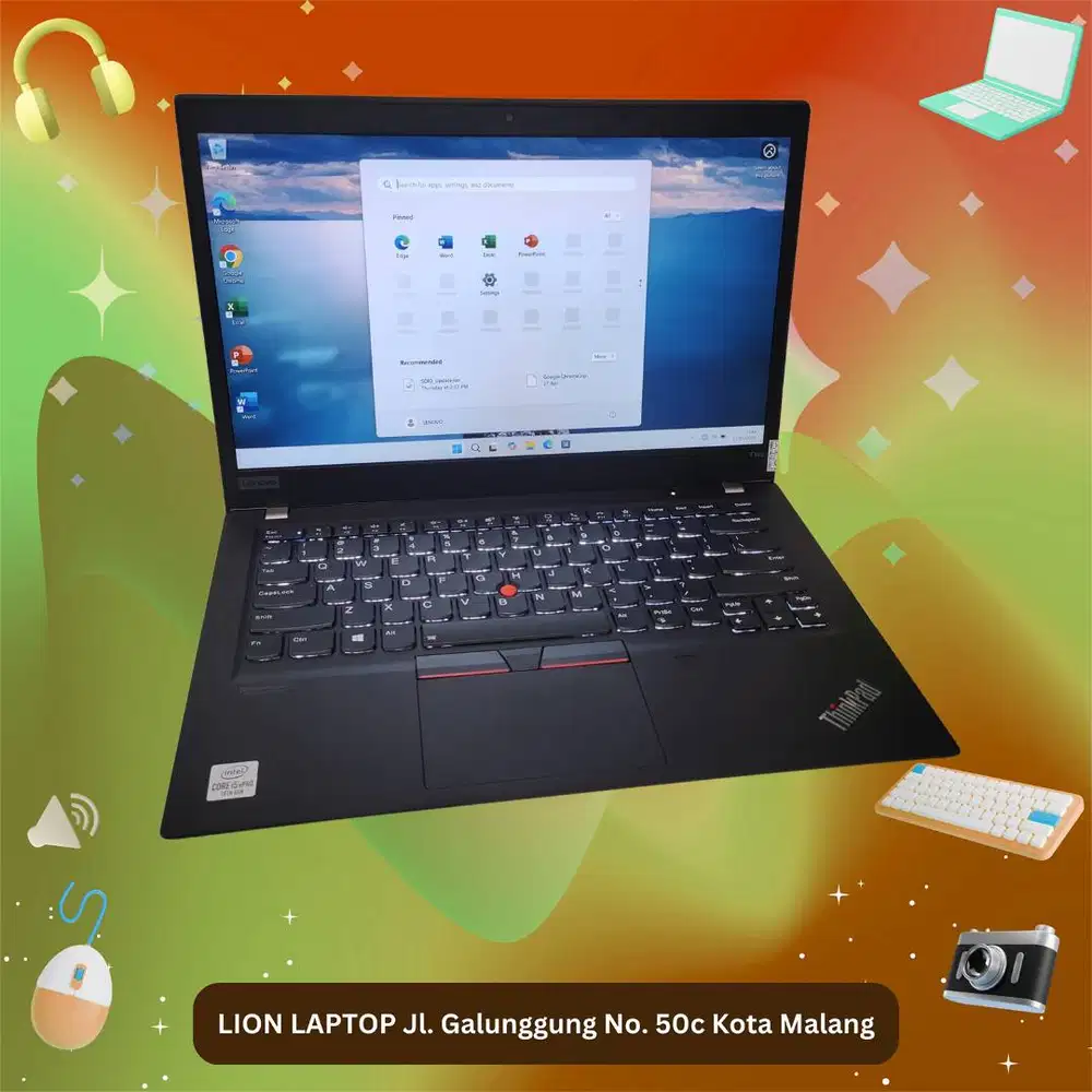 RAM 16GB Slim Core i5 Gen 10 Lenovo Thinkpad T14s [25|09]