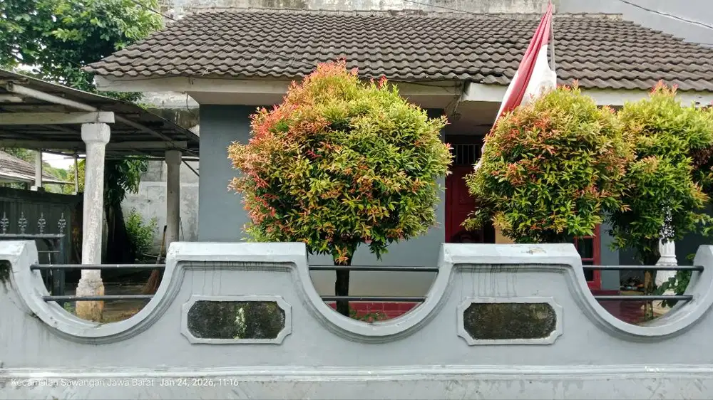 RUMAH SEWA / KONTRAKAN PERUMAHAN SAWANGAN PERMAI . PASIR PUTIH