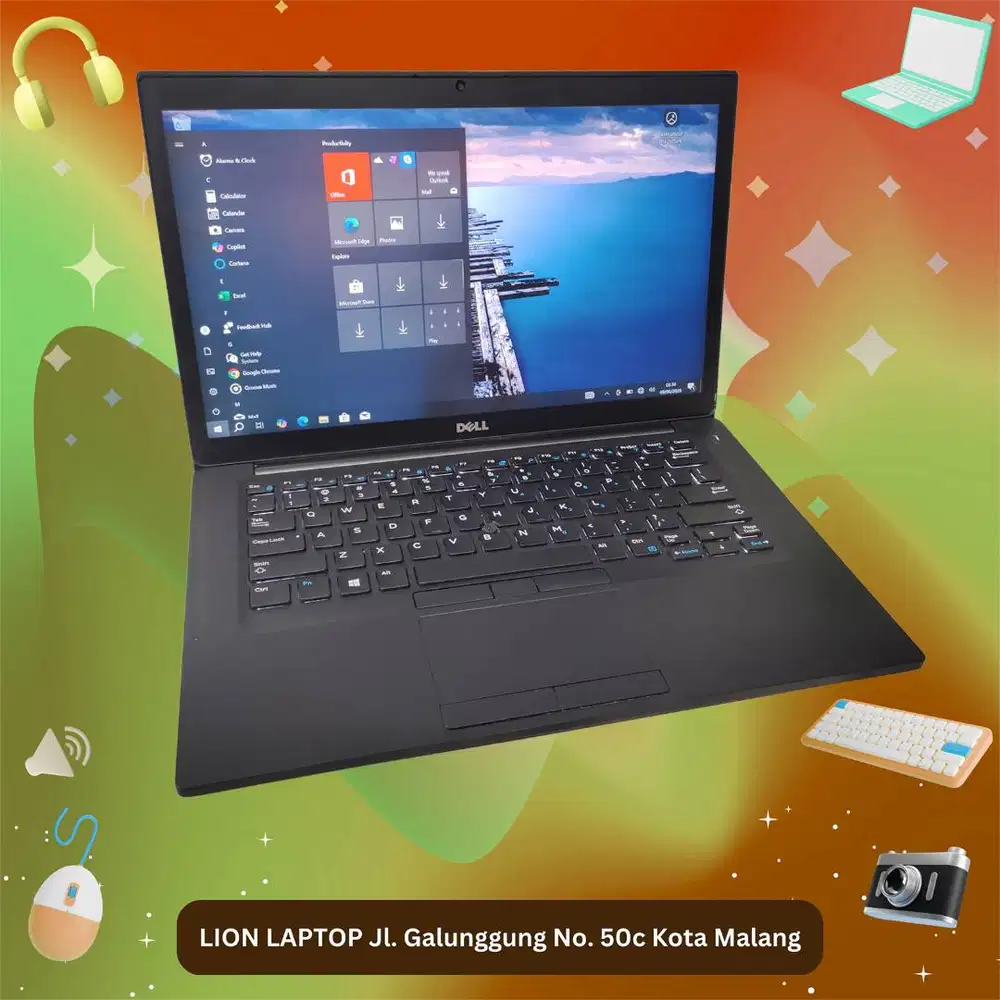 Core i7 RAM 8GB Touchscreen DELL Latitude E7480 [25|09]