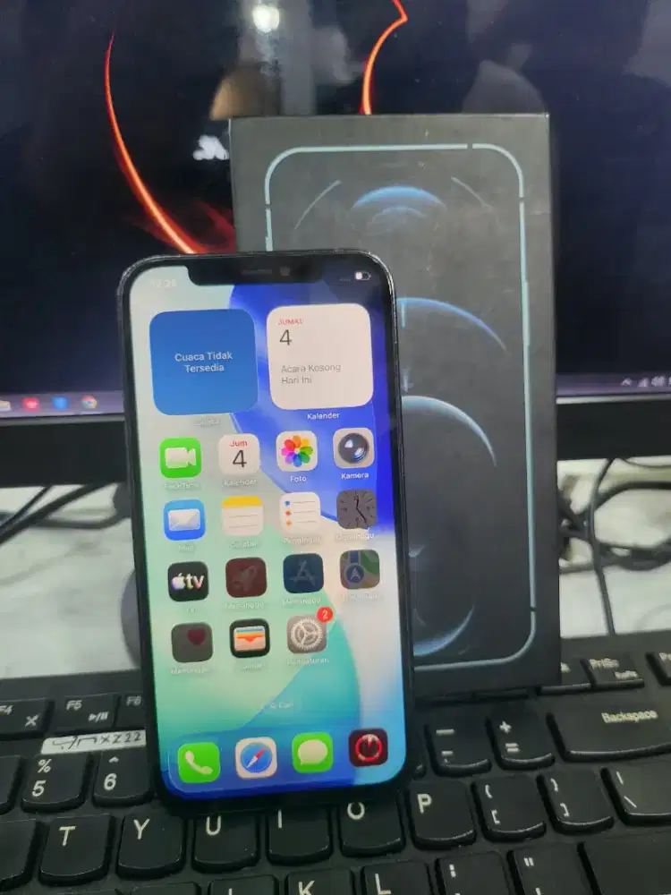 Iphone 12 pro 128gb fulset .