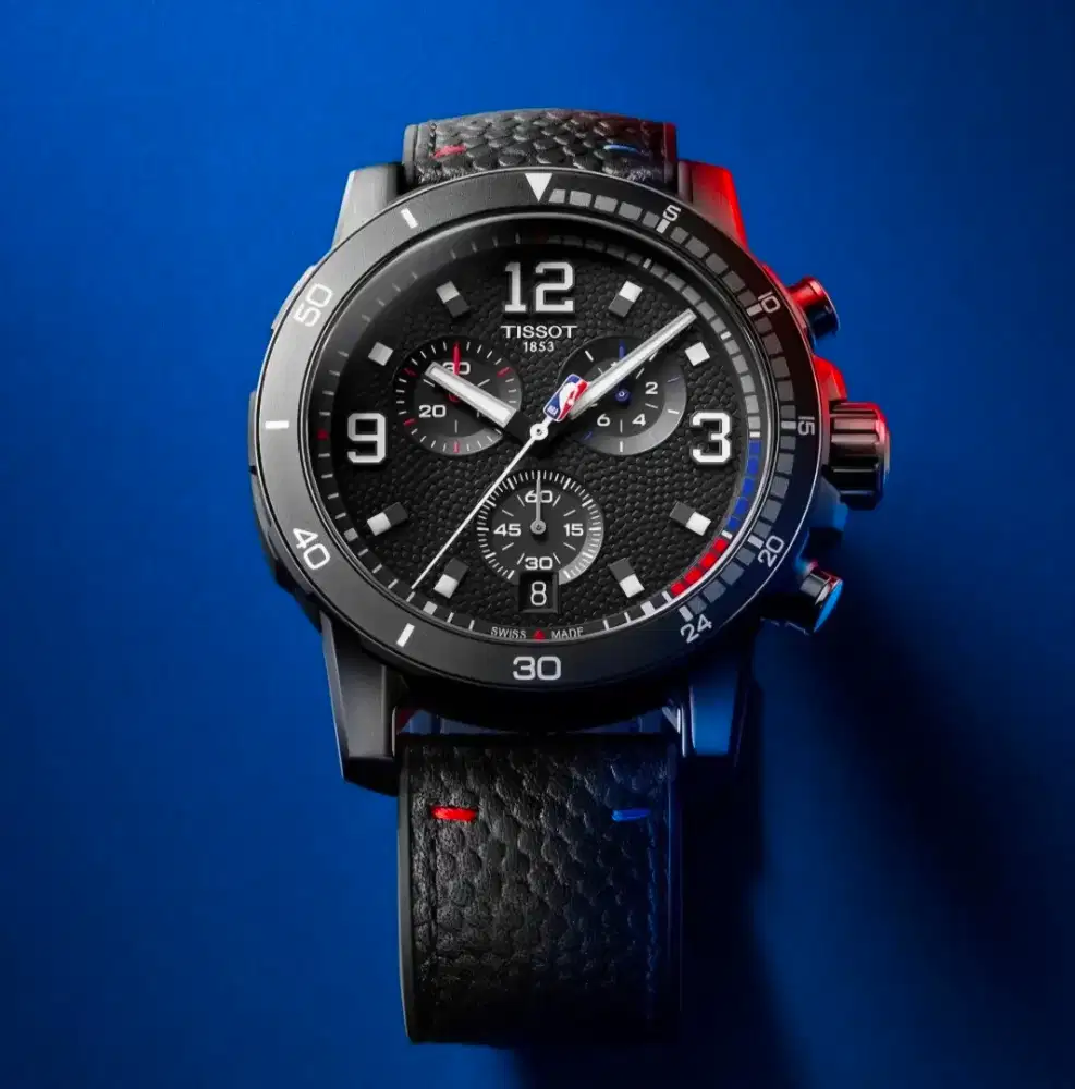 Jam tangan TISSOT Supersport NBA (baru & garansi)