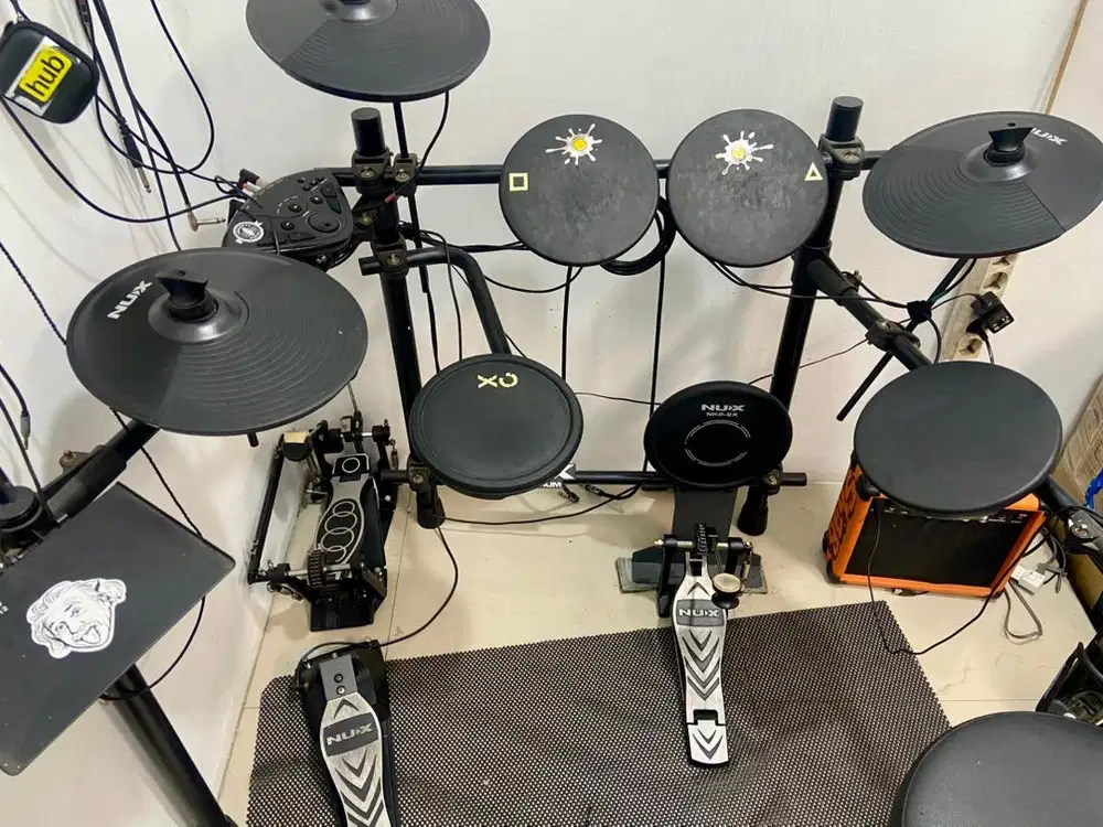 Jual Drum Elektrik Nux