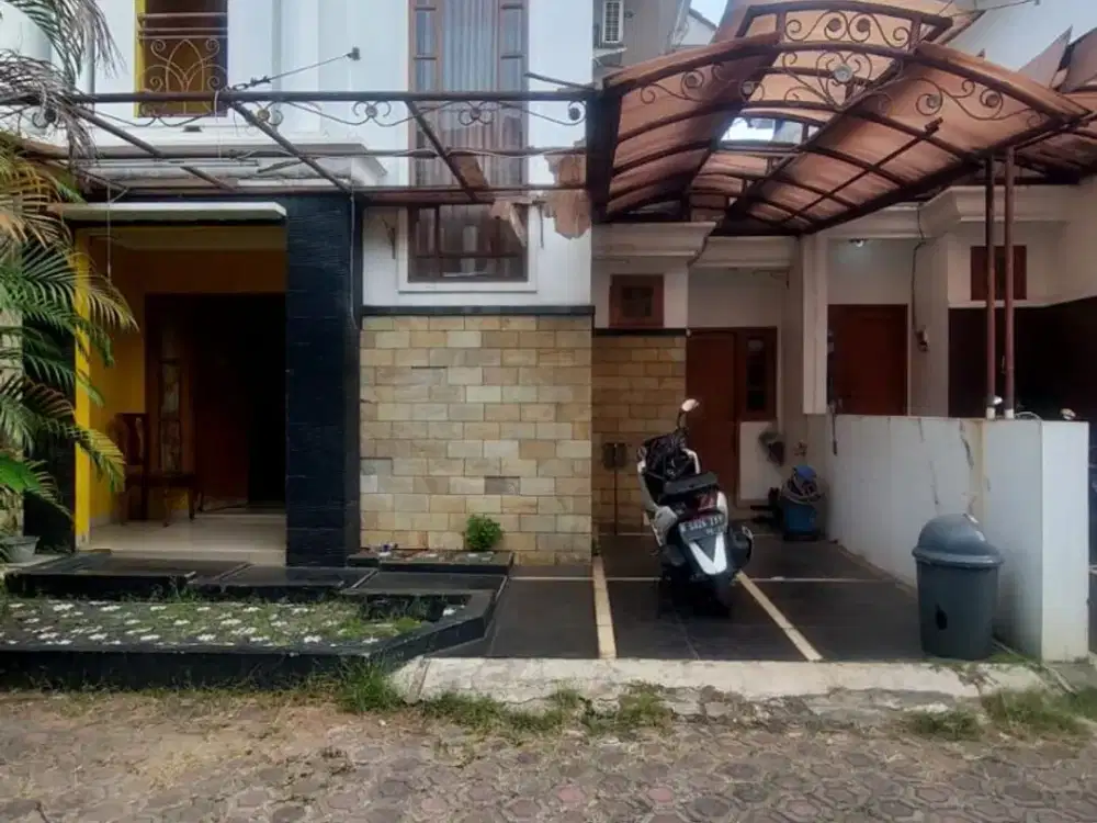 Rumah Bagus Cluster Jalan Lebar Nyaman Strategis Di Jagakarsa Jakarta Selatan Murah