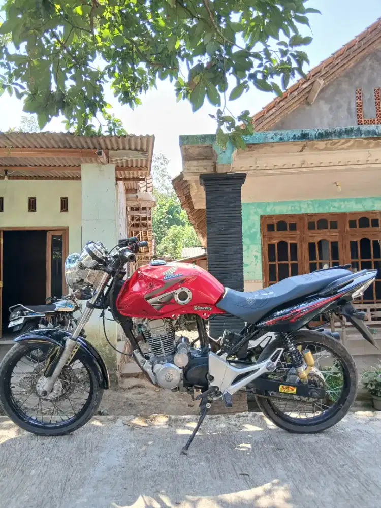 Honda tiger revo th 2008