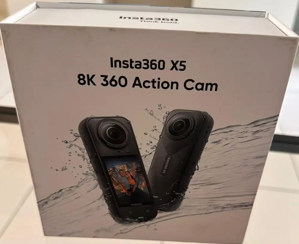 Insta action cam