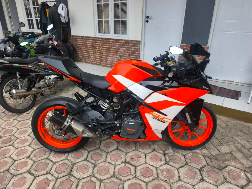 KTM RC 250 Tahun 2018