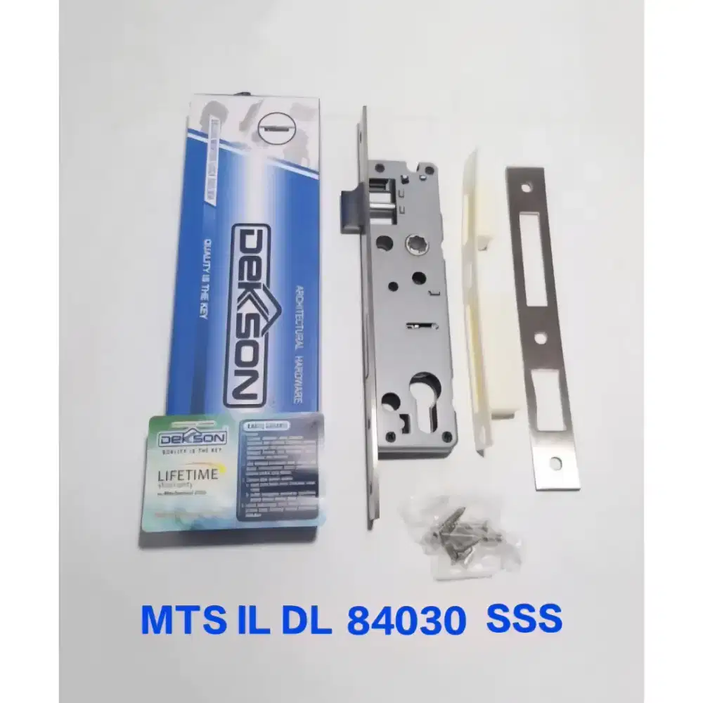 Body Kunci Aluminium Bodi Kunci DEKSON