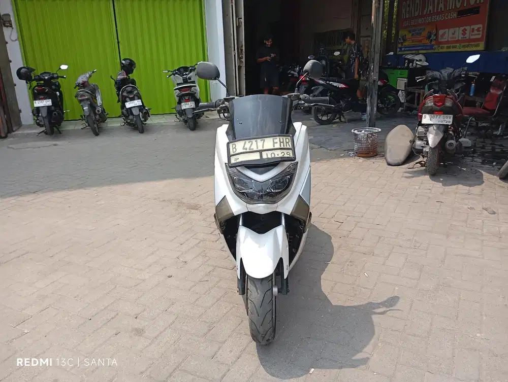 Yamaha NMAX Tahun 2016 Surat komplit