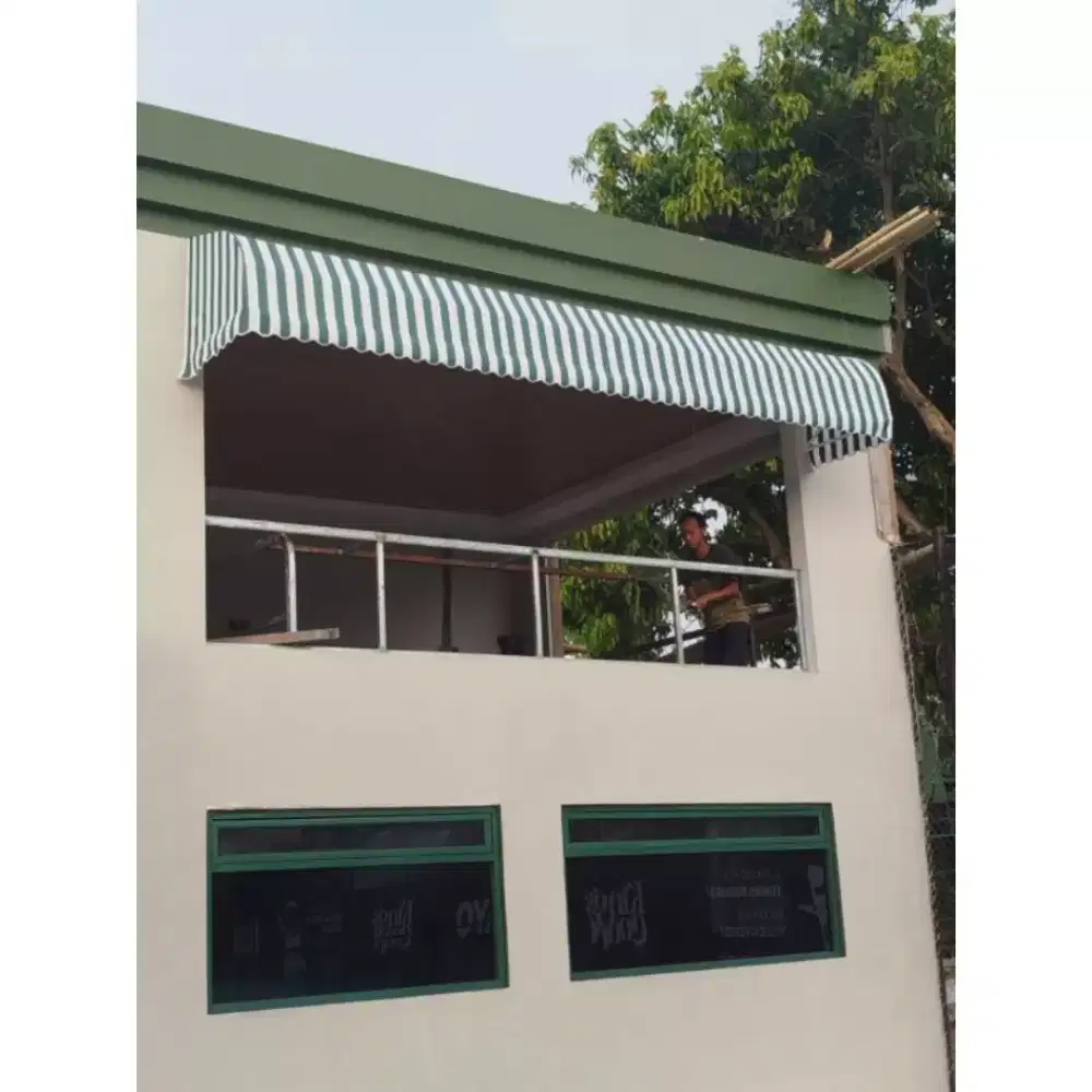 Kanopi Kain balkon