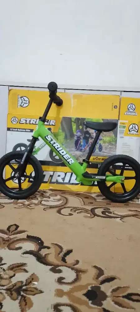 Balance bike Strider. push bike strider