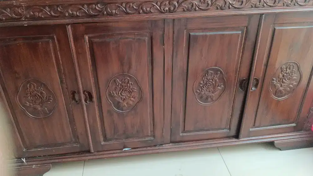 Dijual Buffet Jati