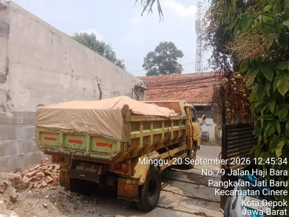 Jasa buang puing dan angkut sampah