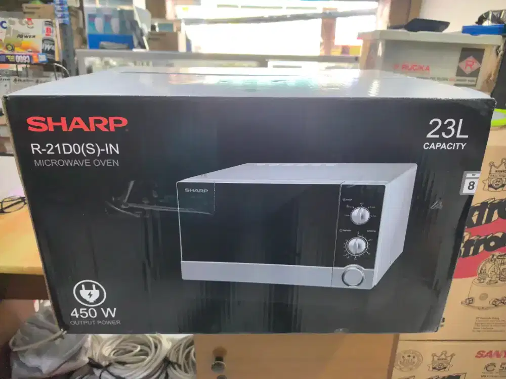 Microwave Sharp R-21DO(S)-IN