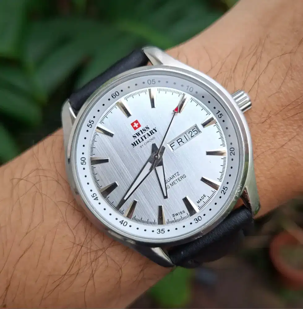 Swiss military by chrono