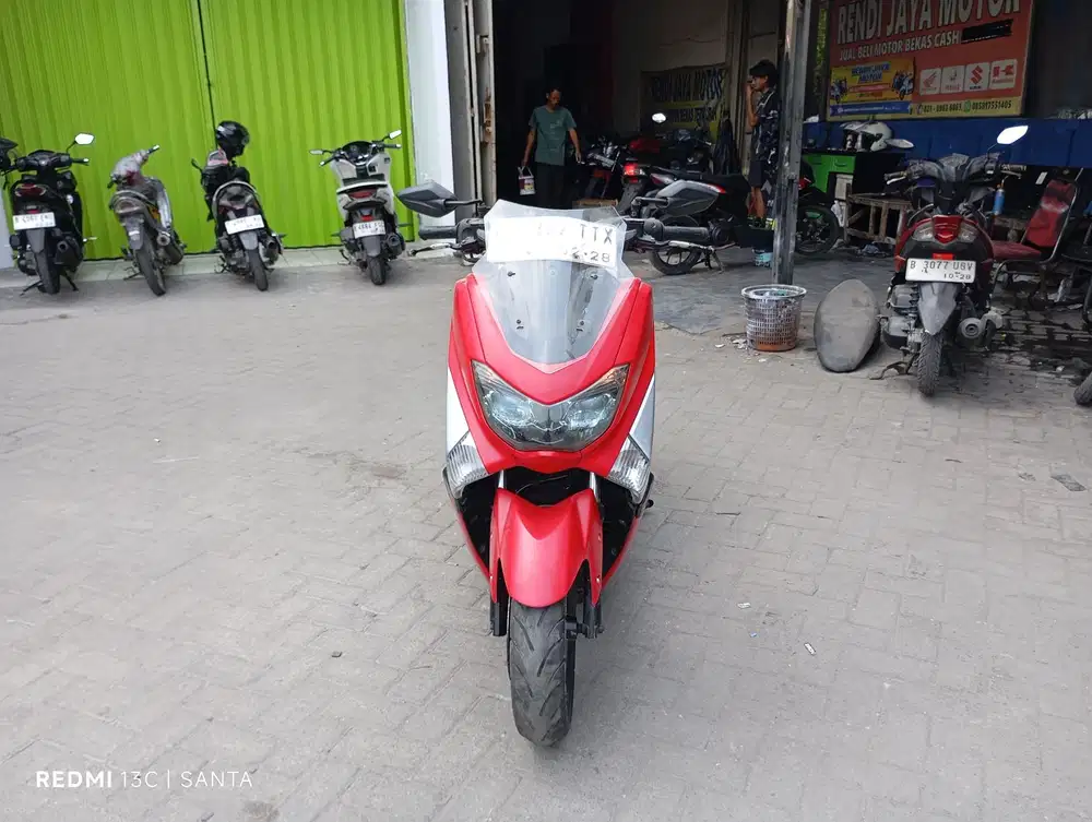 Yamaha NMAX Tahun 2017 Surat komplit