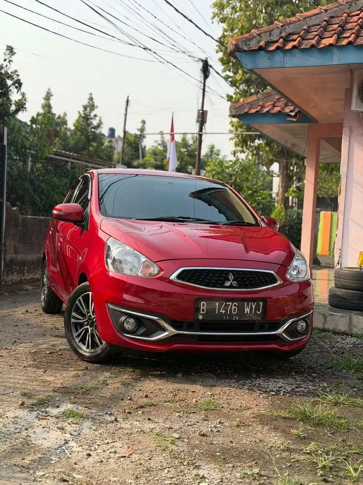 Mitsubishi Mirage Exceed 2016 Matic