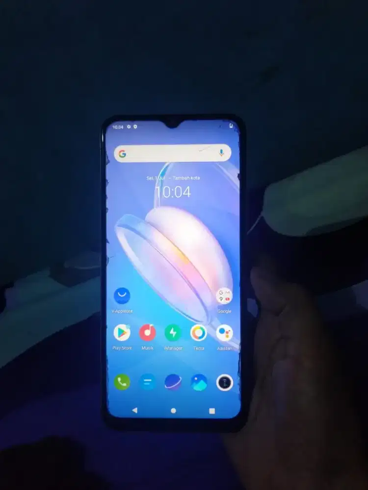 Di jual hp Vivo Y12