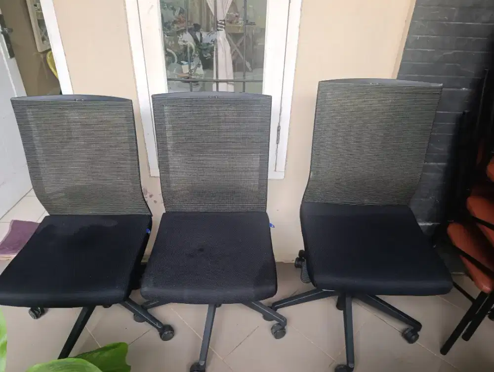 Jual kursi kantor second, Lok Pamulang Barat, Tangsel