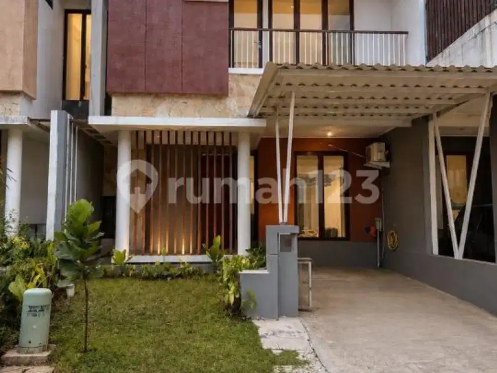 Rumah Renovasi Dekat Fresh Market Bintaro Jaya