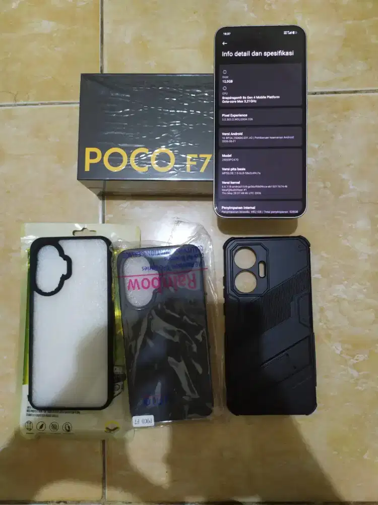 Xiaomi poco f7 12/512 gb