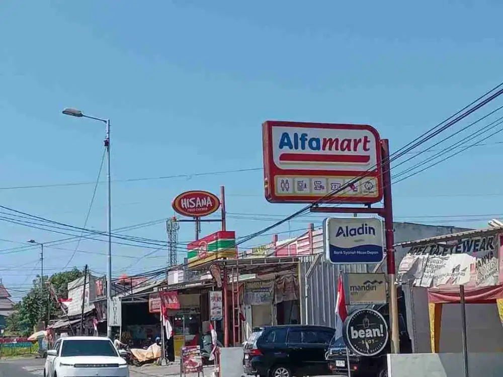 Di Jual Toko Regular Sewa Alfamart di Sidoarjo