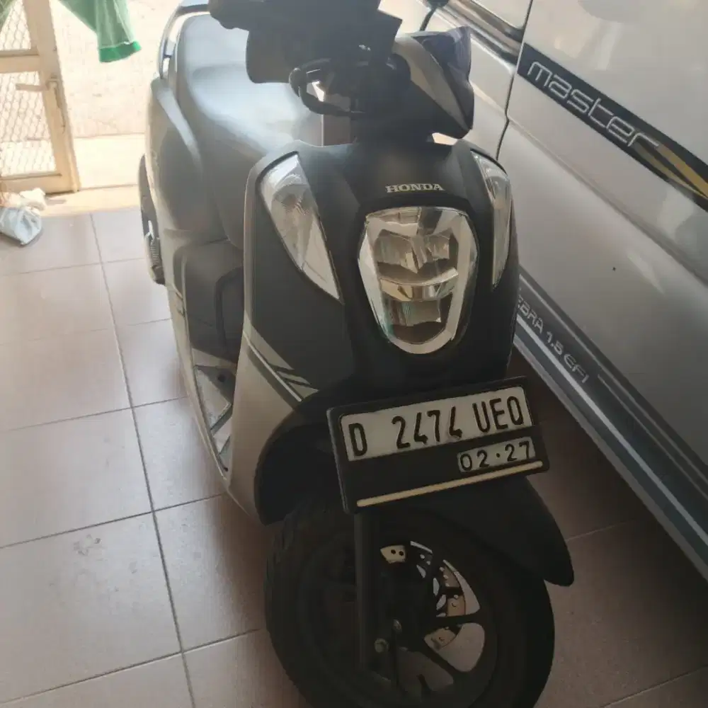 Jual Honda Genio cbs 2022 standar modif plat d kab