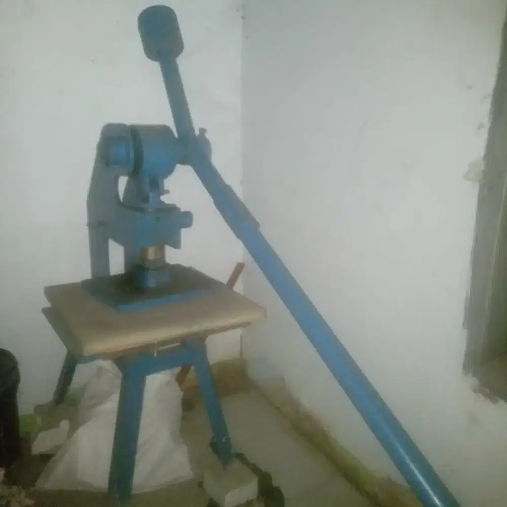 Alat press manual