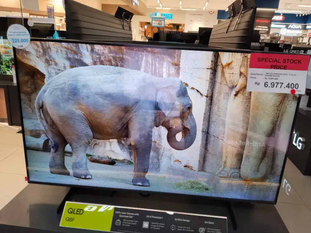 SAMSUNG QLED SMART TV 4K 50INCH