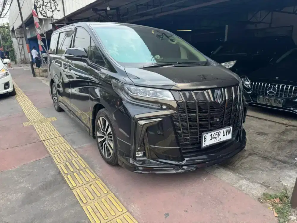 Toyota alphard tranformer G ATPM th 2015 Facelif modelista
