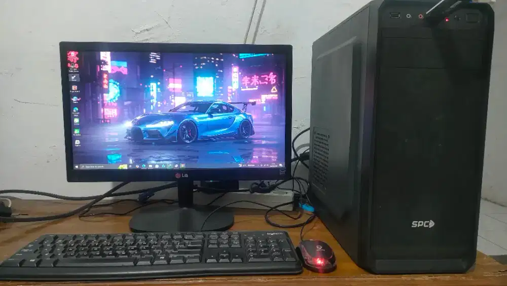 PC gameing i5 8gb vga2gb