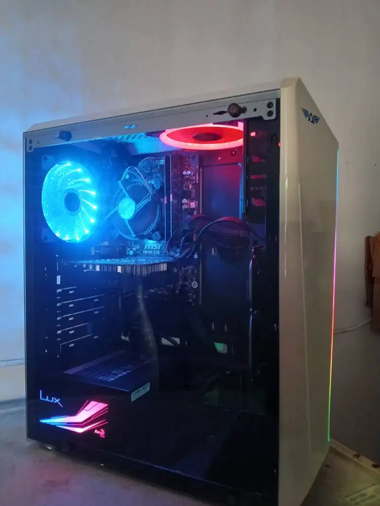 CPU only tanpa monitor dan jarang pakai
