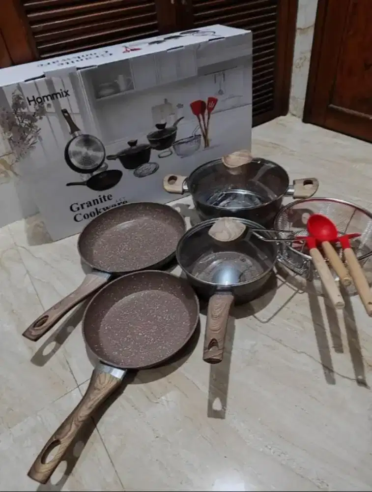 SALE HOMMIX SET GRANITE
