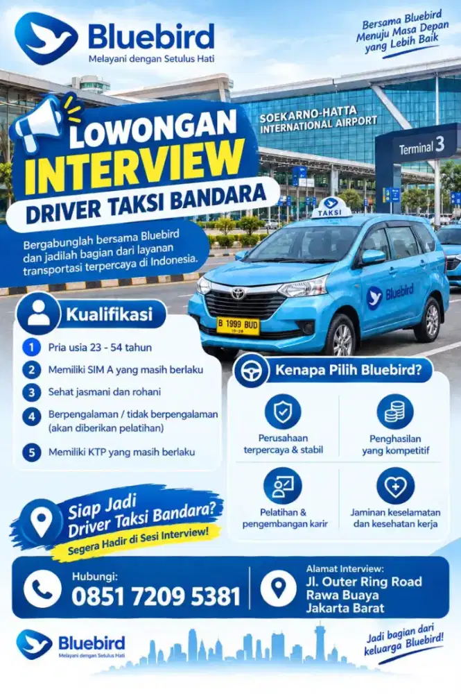 DRIVER EKSEKUTIF BANDARA
