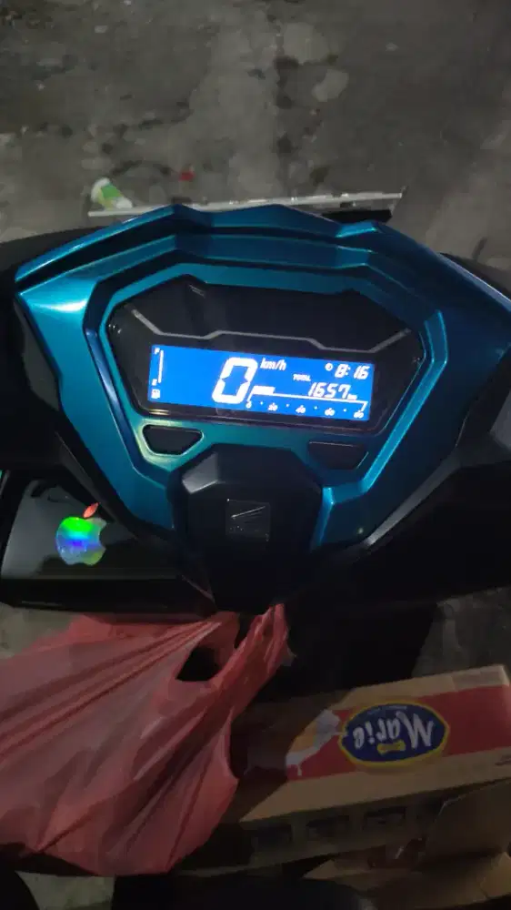 DIJUAL HONDA VARIO 125 KEY LESS LOW KM MASIH 1600AN