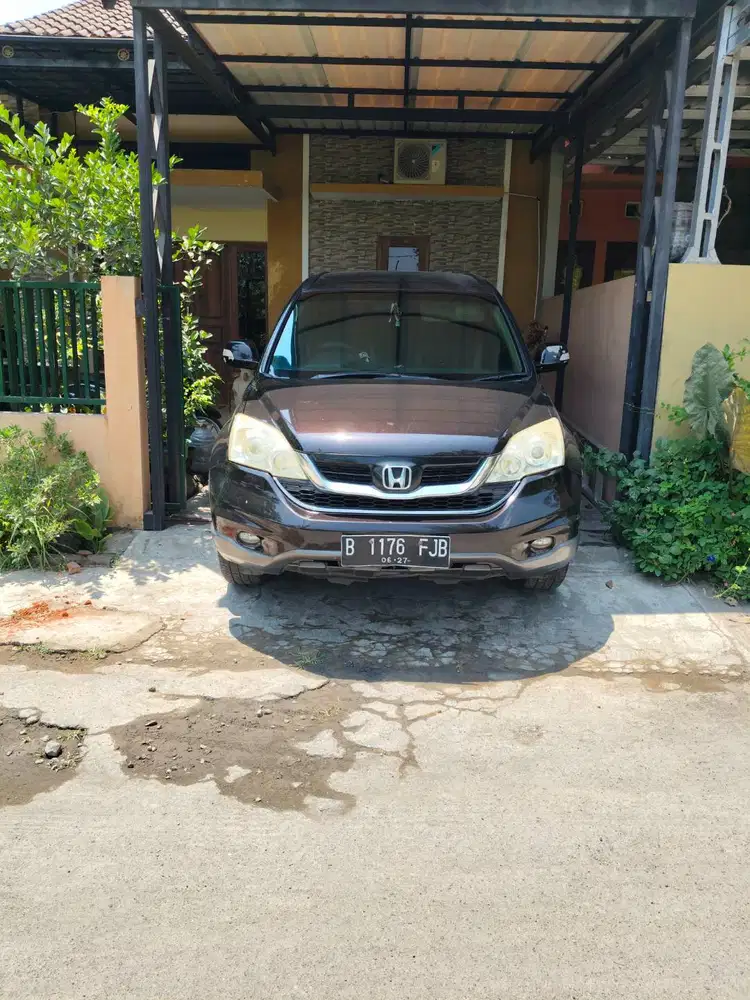 Jual cepat CRV pajak panjang