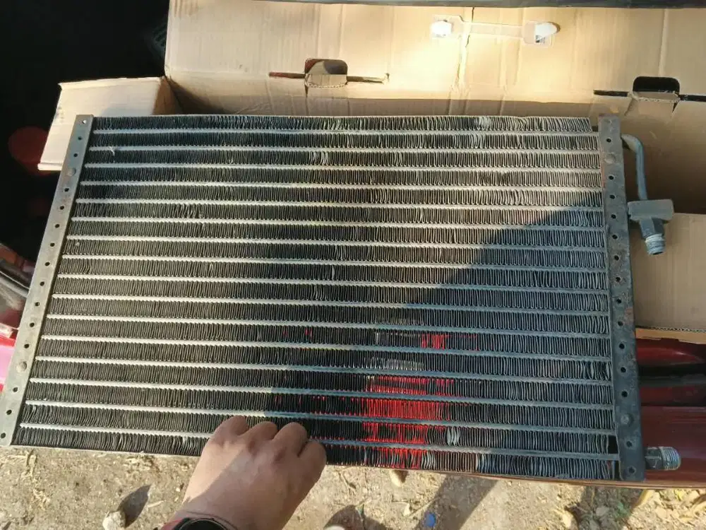 Condenser copotan