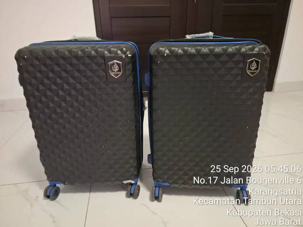 DIJUAL 400.000 DAPAT 2 KOPER TRAVEL UMRAH (BEKAS)
