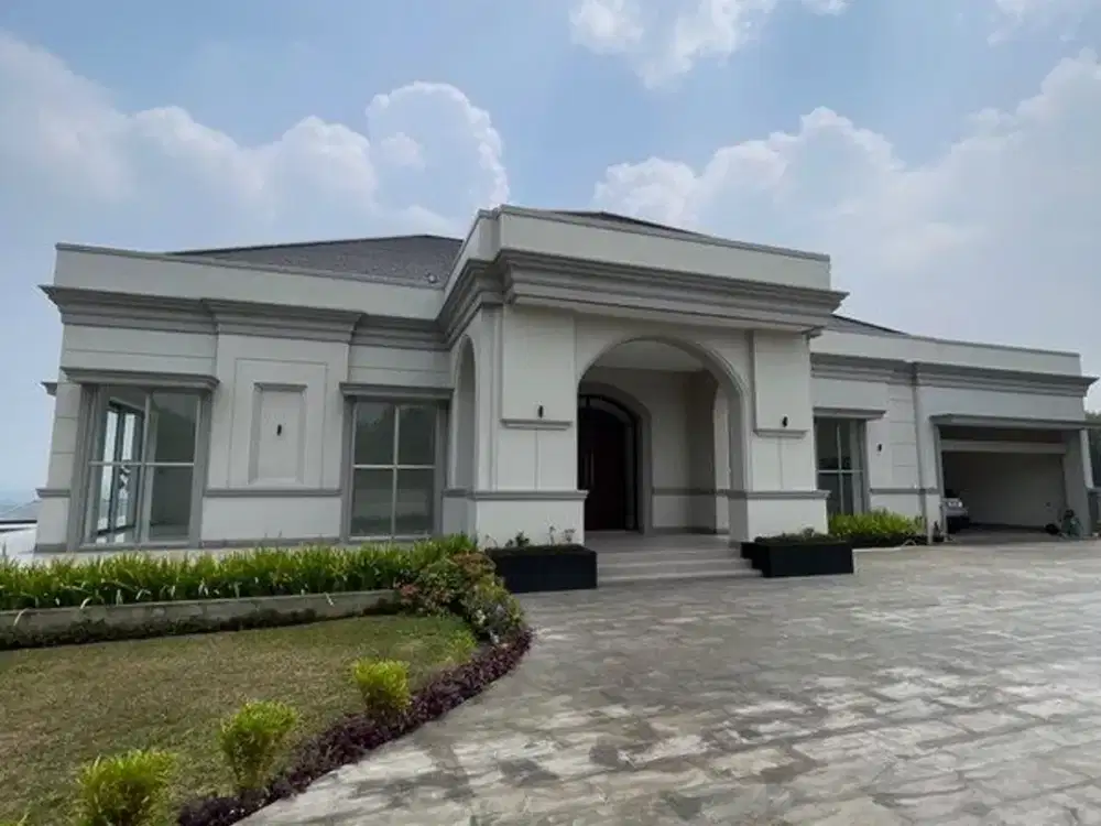 RUMAH MEWAH DAN EKSLUSIF DI CLUSTER SIERRA MADRE - SENTUL CITY