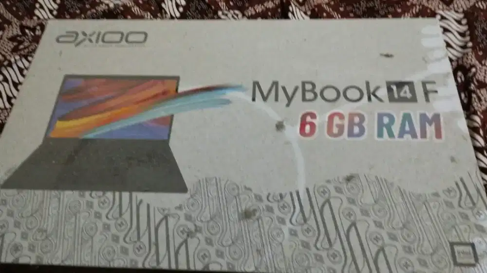 Laptop merk axio