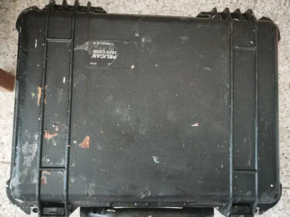 Koper pelicans 1520 Case