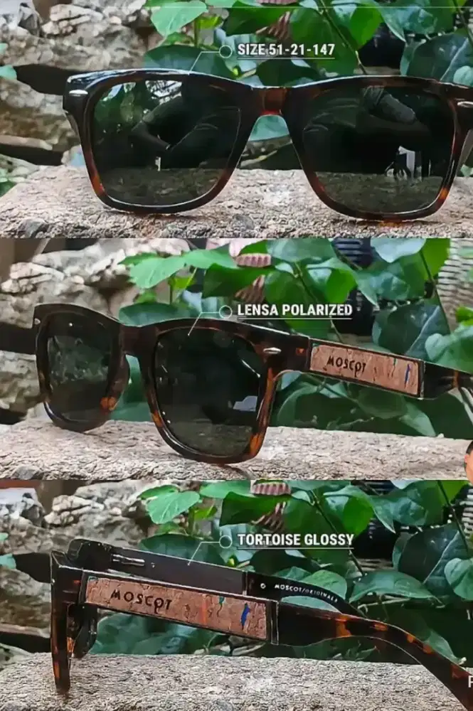 Kacamata moscot ori